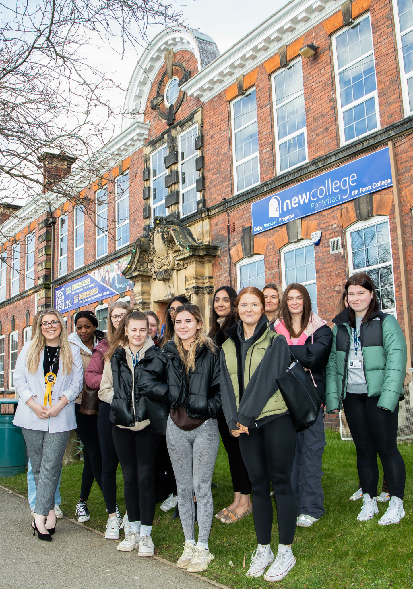 New College Pontefract builds winning links with top universities New