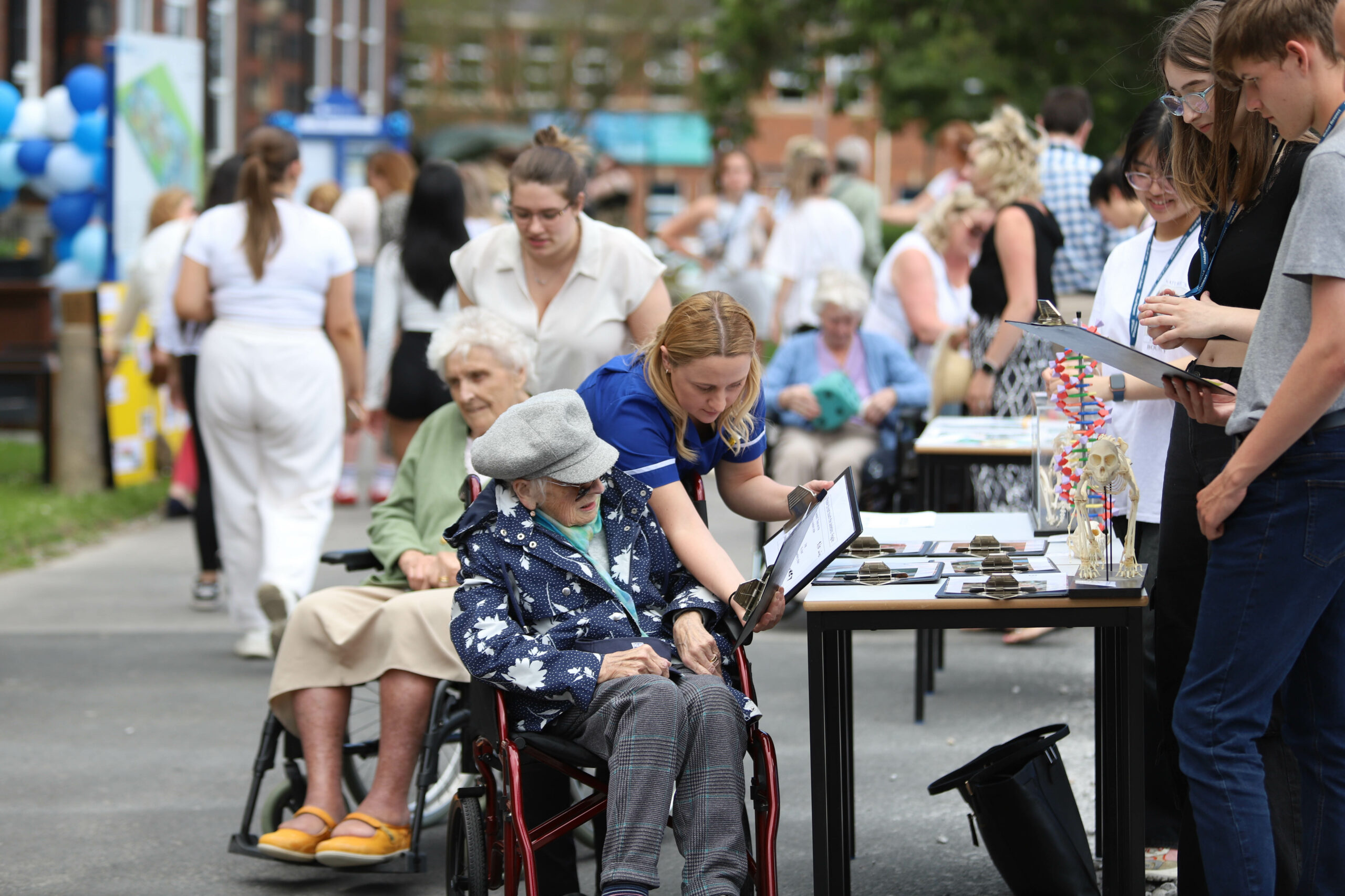 New College brings together young and old with its summer fayre