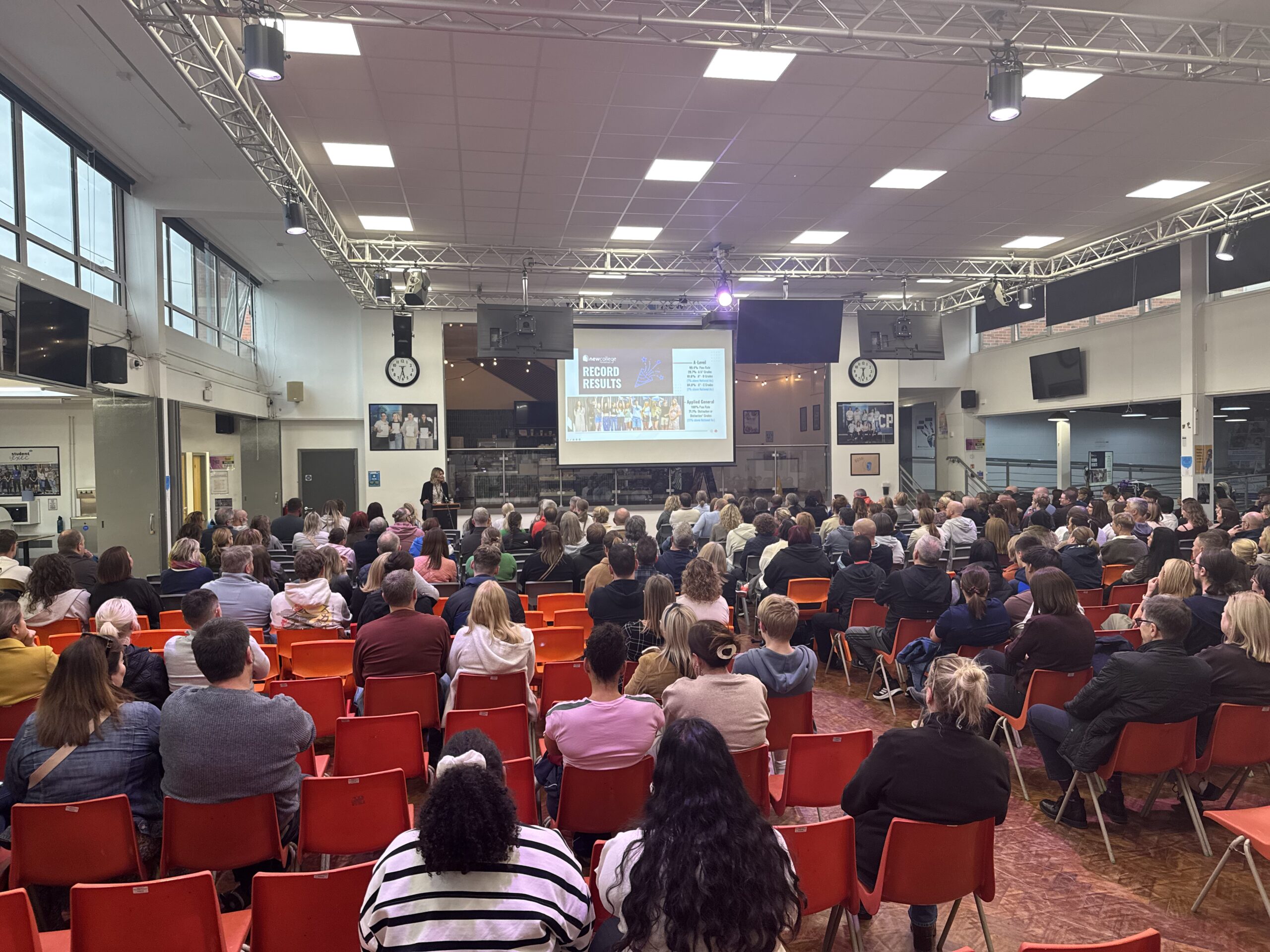Welcome evening presentation