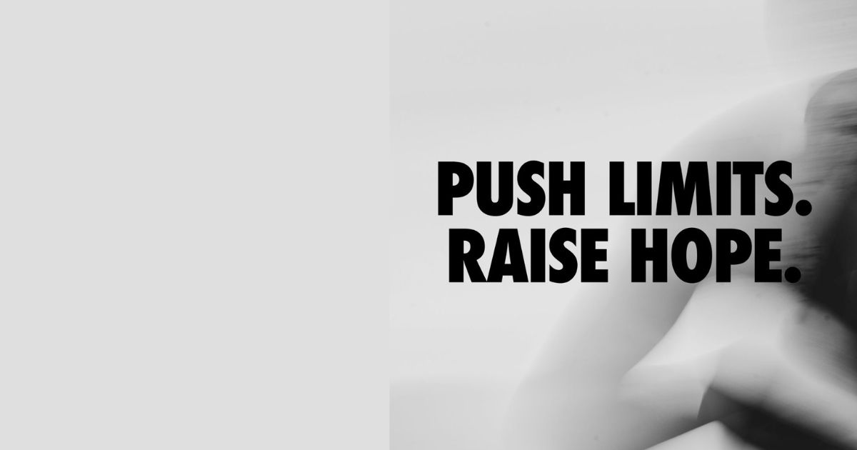 ENDURE CHALLENGE – Push limits. Raise hopes.