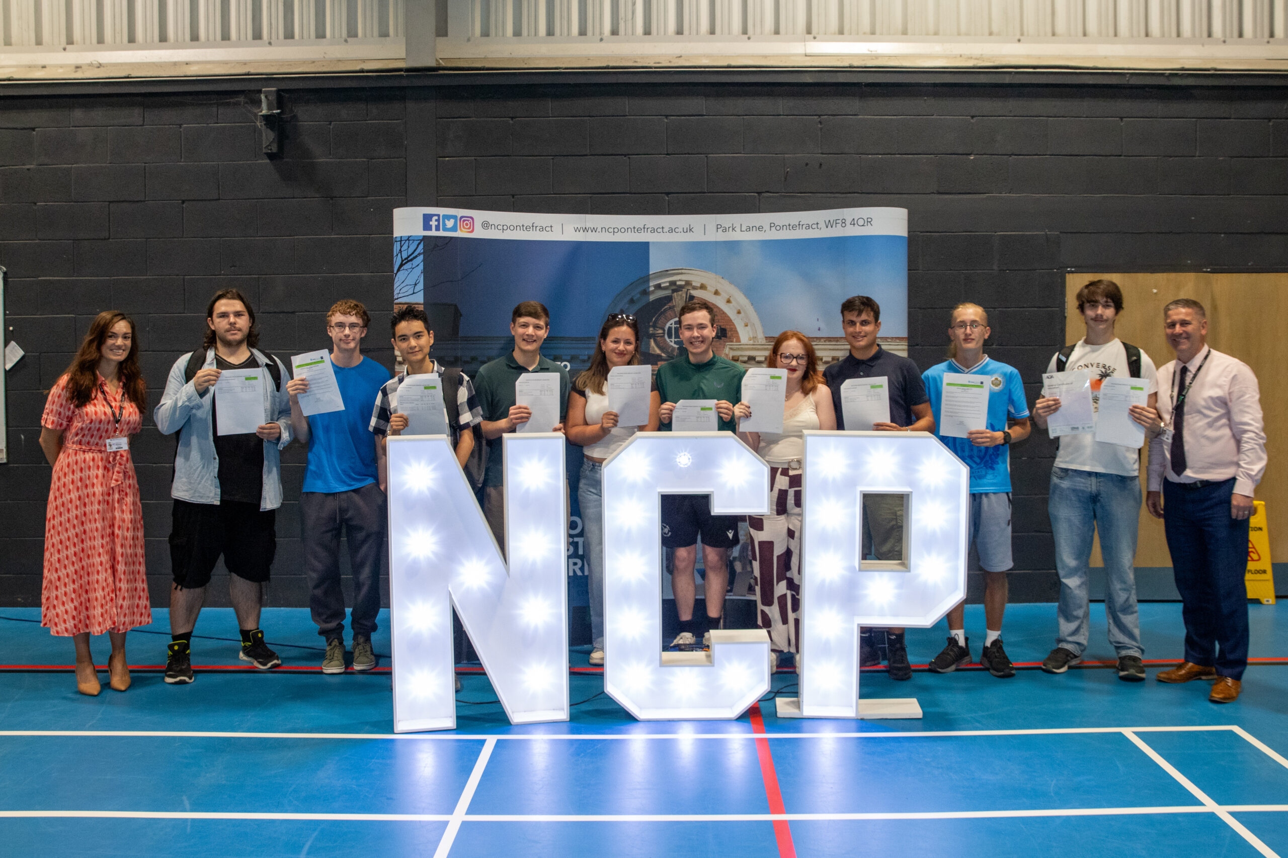 New College Pontefract Students Celebrate Record-Breaking Results in 2026 