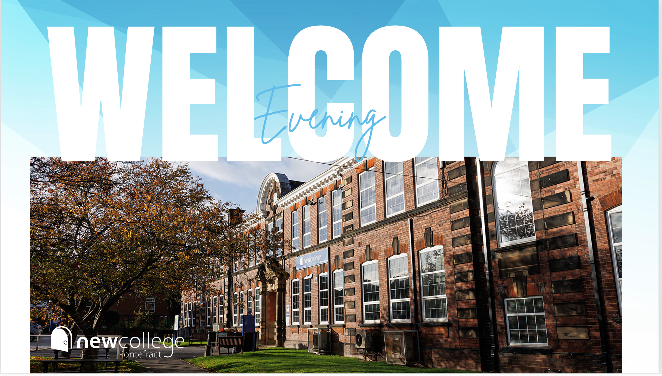 Y12 Parents’ Welcome Evening Slides 2026